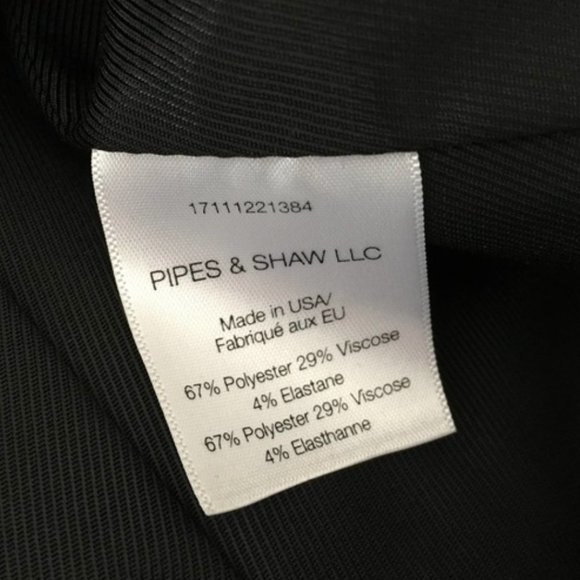 Veronica Beard Petra Striped Stripe Blogger Favorite Black White Blazer Jacket 2 - Picture 8 of 11